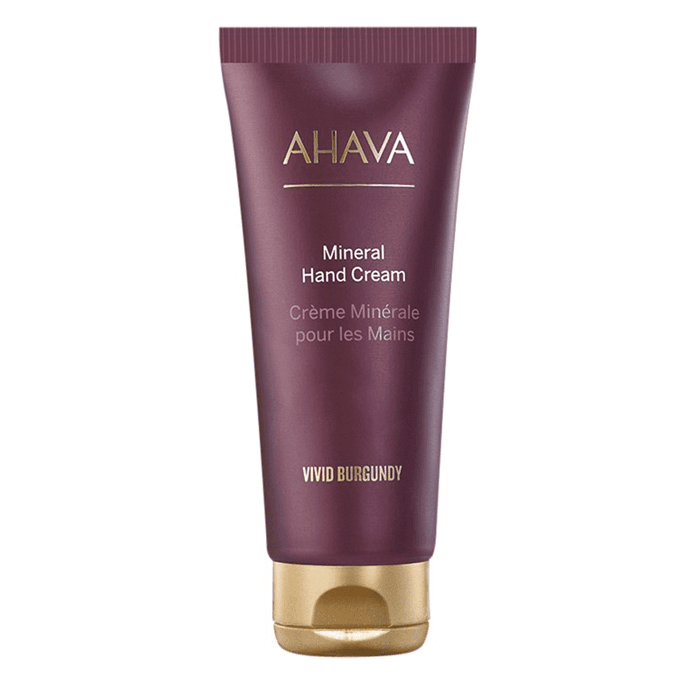 VIVID BURGUNDY - Mineral Hand Cream