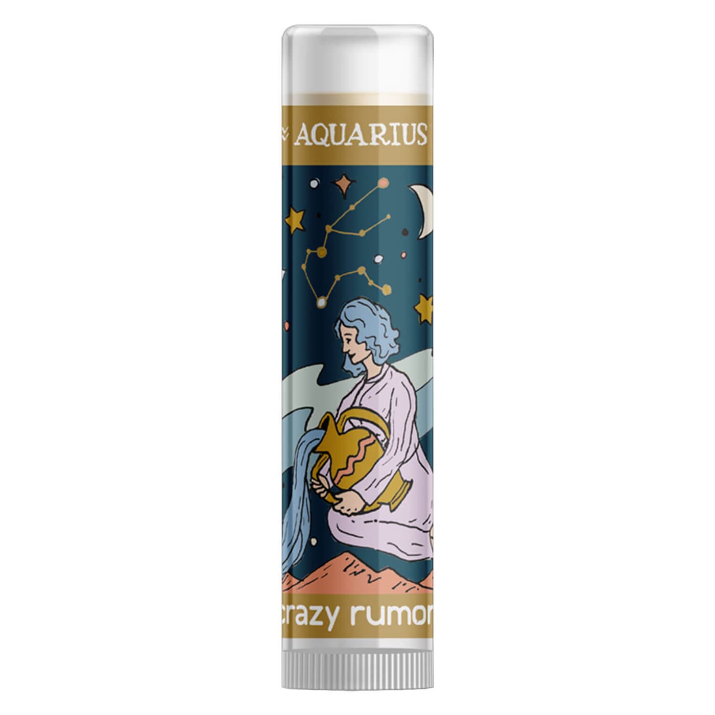 Crazy Rumors - Aquarius Lippenpomade
