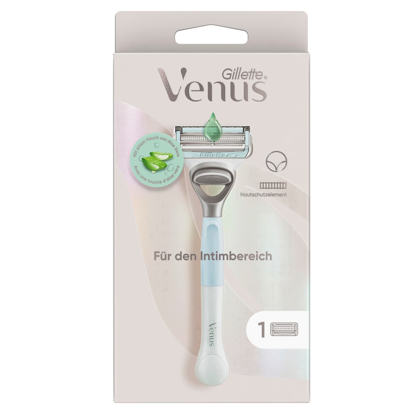Gillette - für den Intimbereich mit 1 Klinge