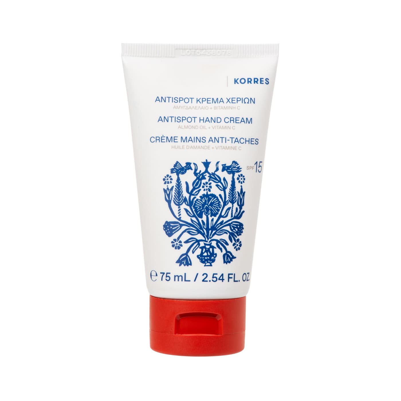 Korres Care - Almond oil & Vitamin C Antispot Hand Cream SPF15