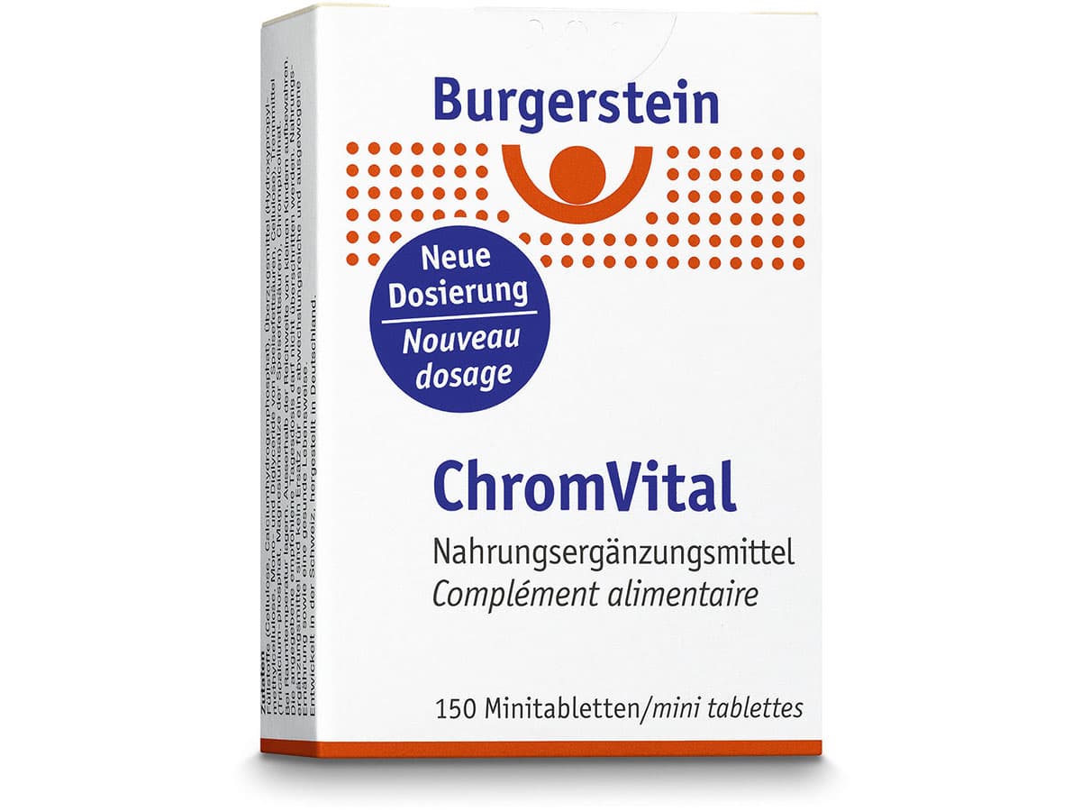 Burgerstein - ChromVital Minitabletten