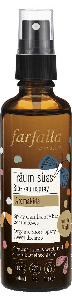 Farfalla Raumspray - Aromakids Träum süss Bio-Raumspray