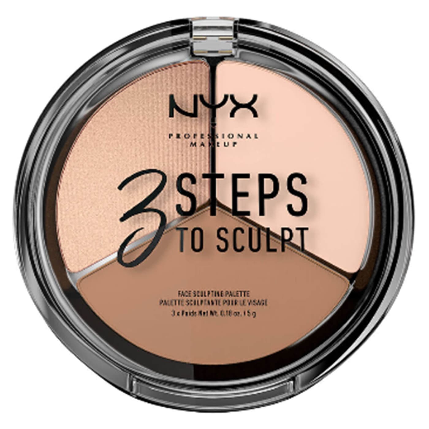 NYX Palette- 3 Steps to Sculpt Fair