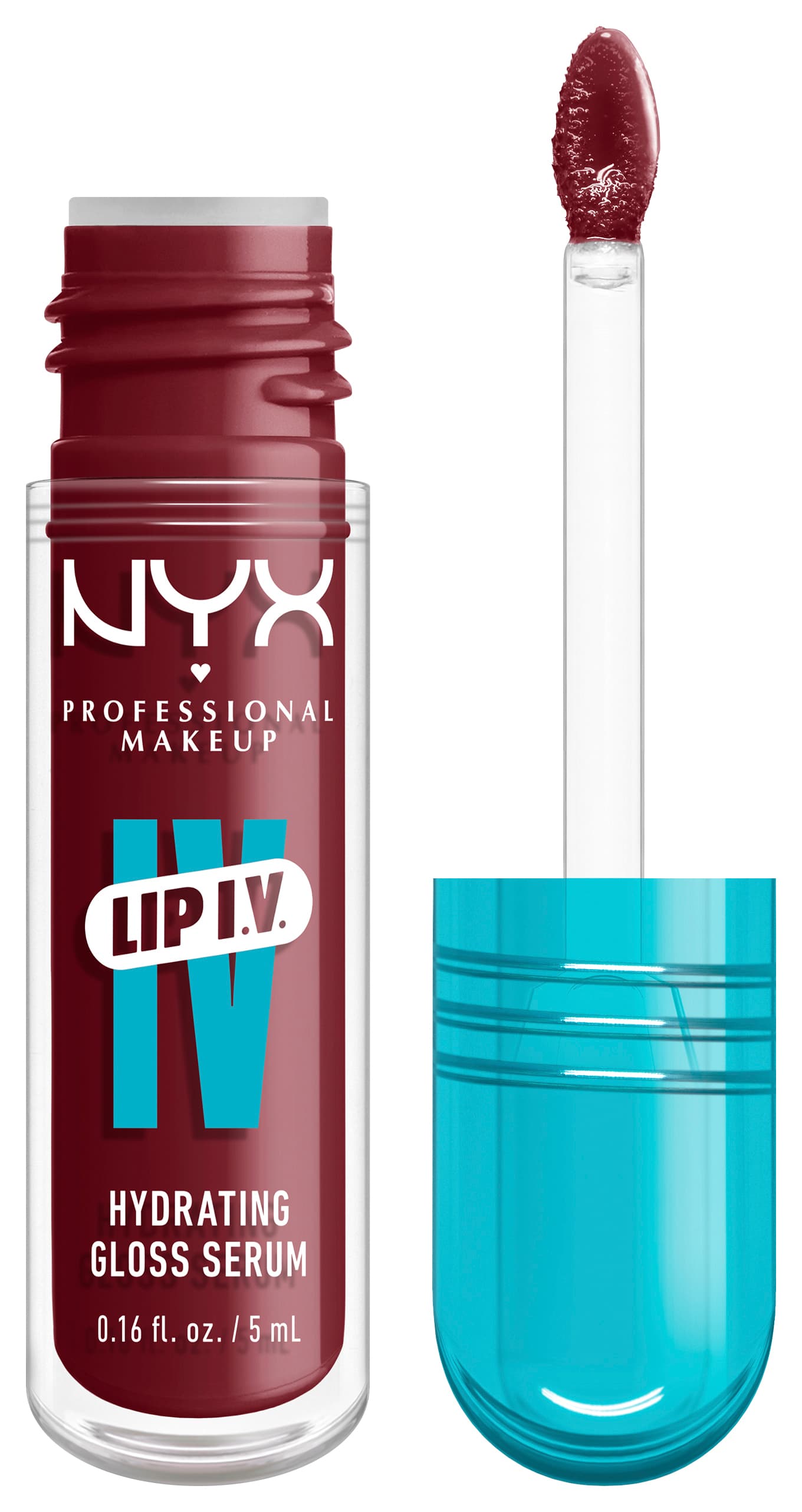 Lip IV - Gloss Serum Feuchtigkeitsspendender Lipgloss Drippin' In Rose
