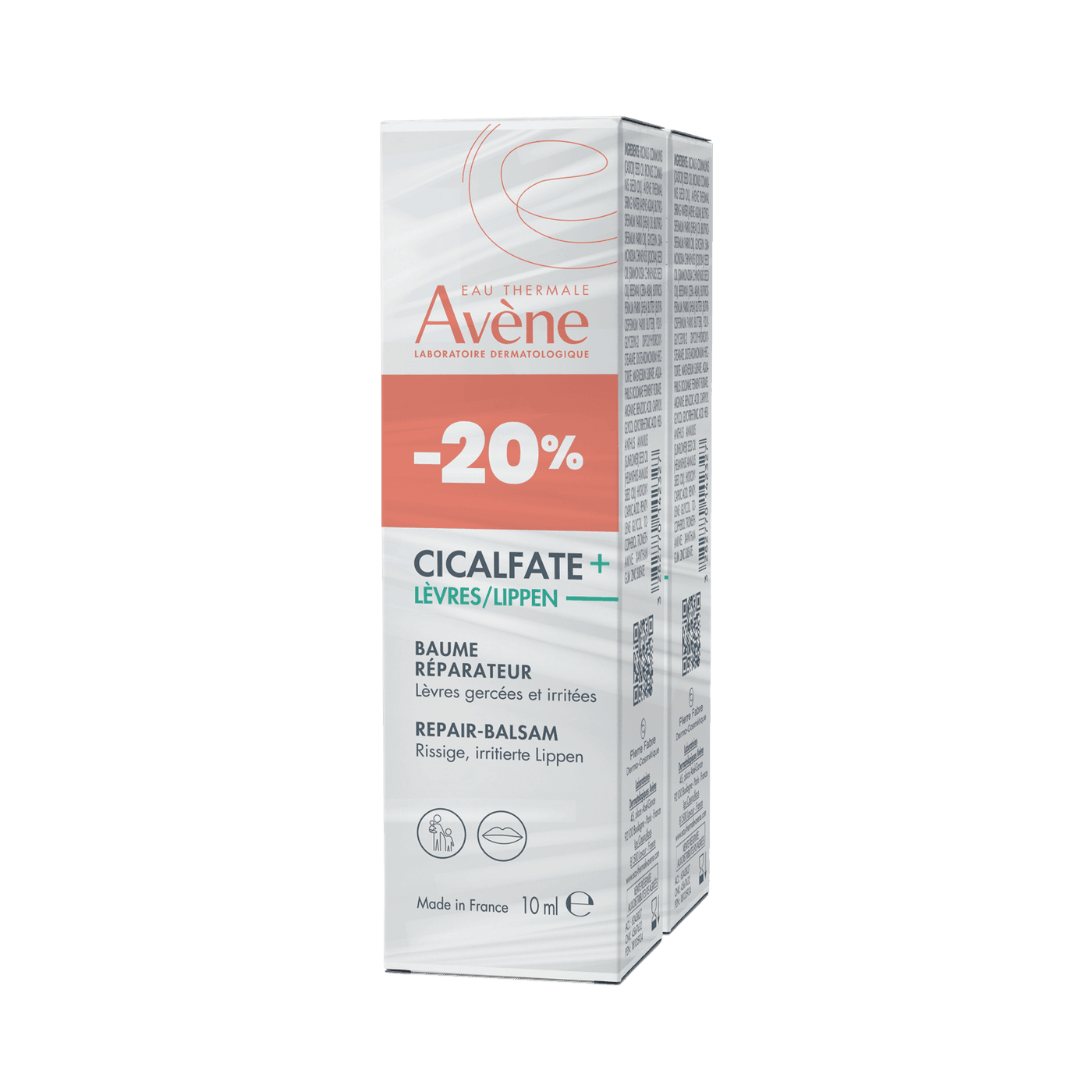 Cicalfate+ - Cicalfate+ Duo Repair-lippenbalsam