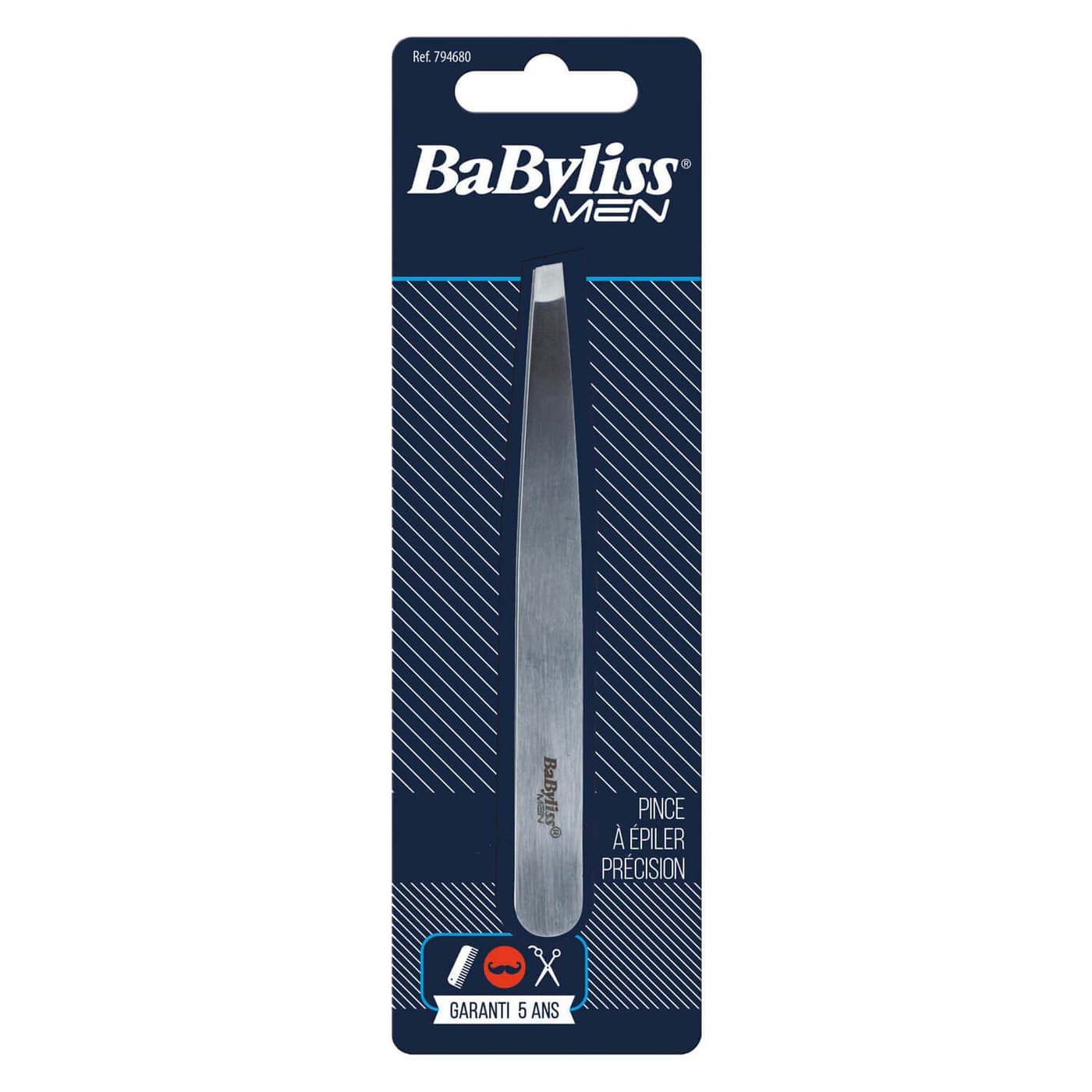 BaByliss MEN - Pince à Épiler Précision 794680