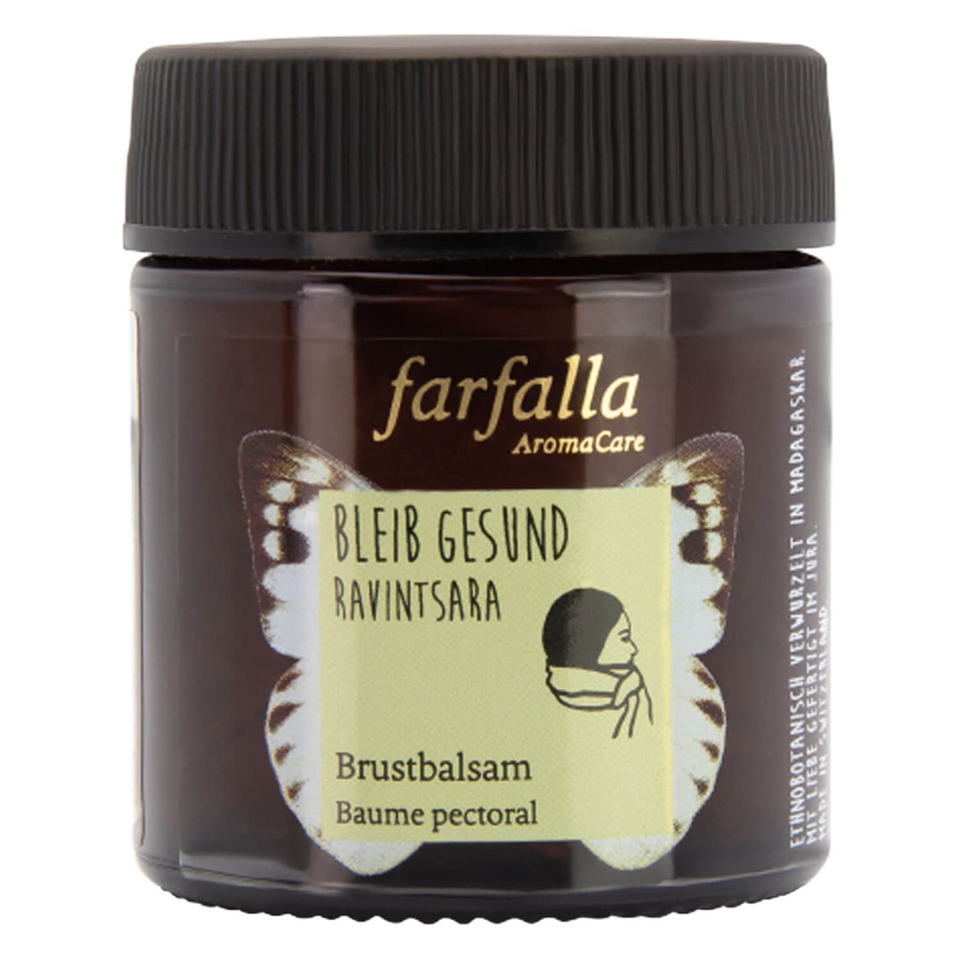 Farfalla Bleib gesund - Ravintsara Brustbalsam