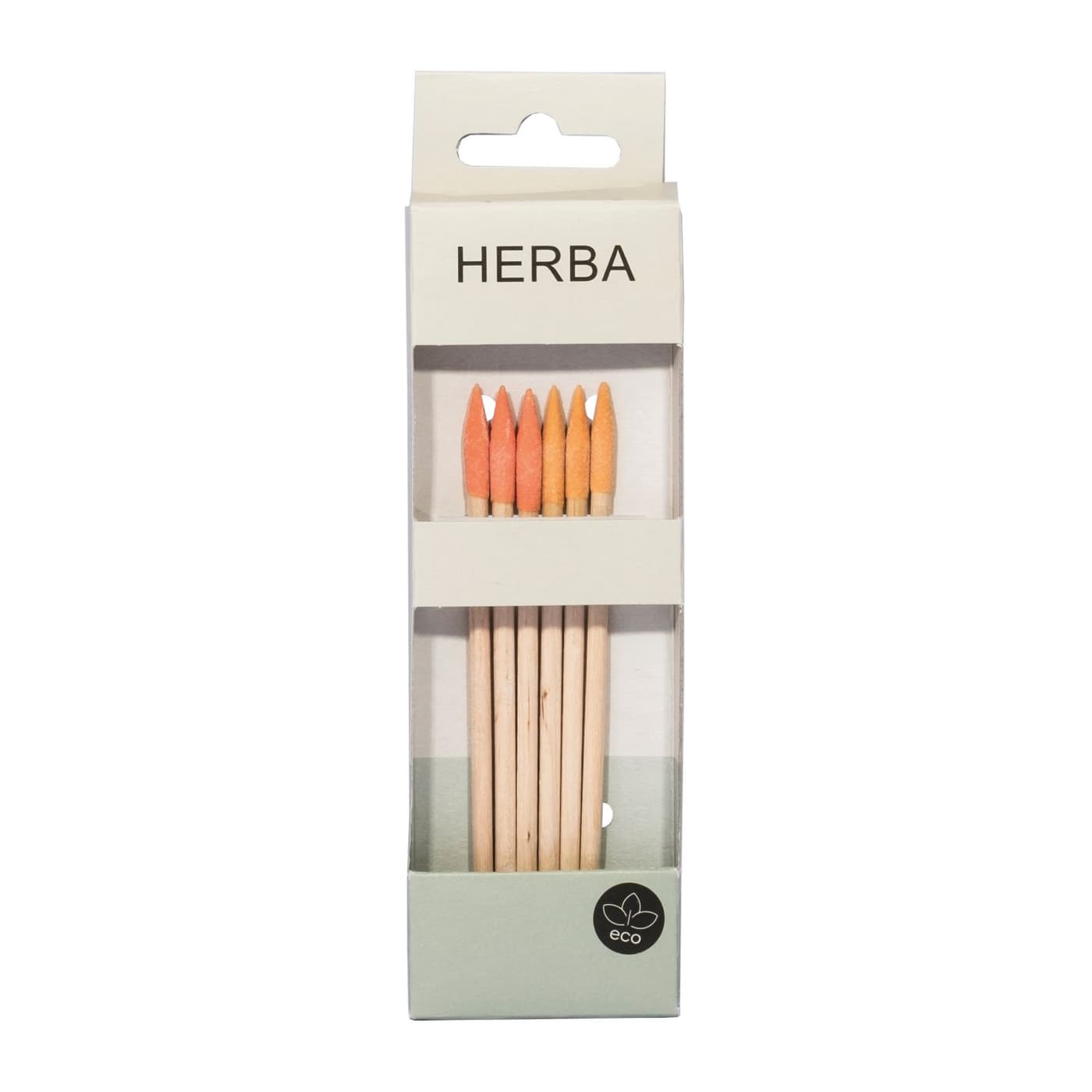 Herba - Manikür-Stäbchen mit Feilspitze 6 Stk.