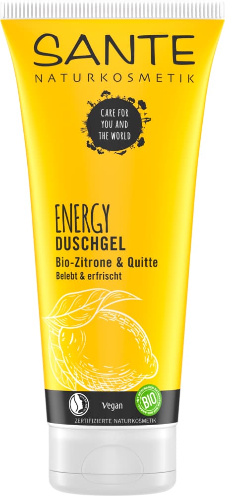 Sante - Duschgel Energy Zitrone&Quitte