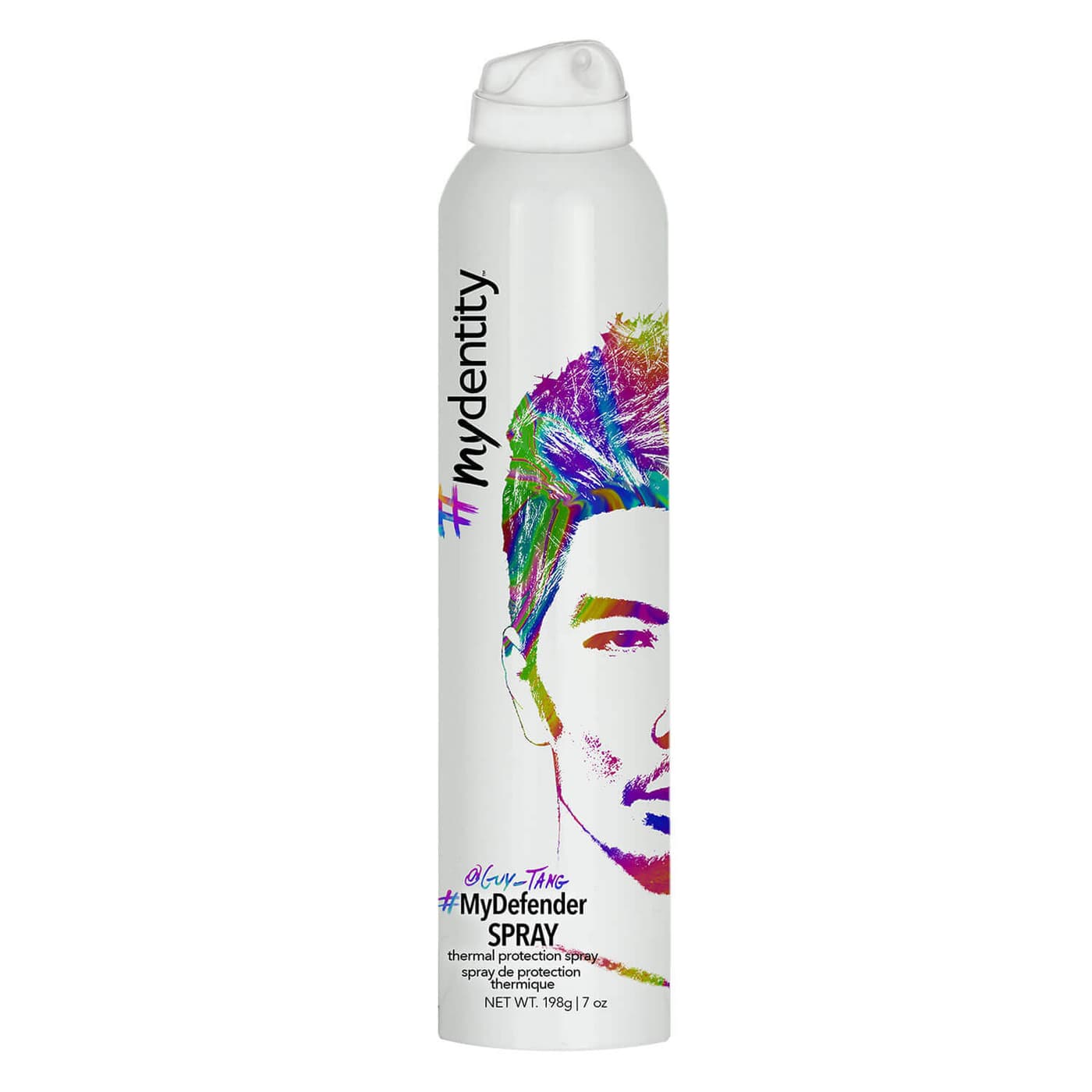 mydentity Styling - #MyDefender Heat Protecting Spray