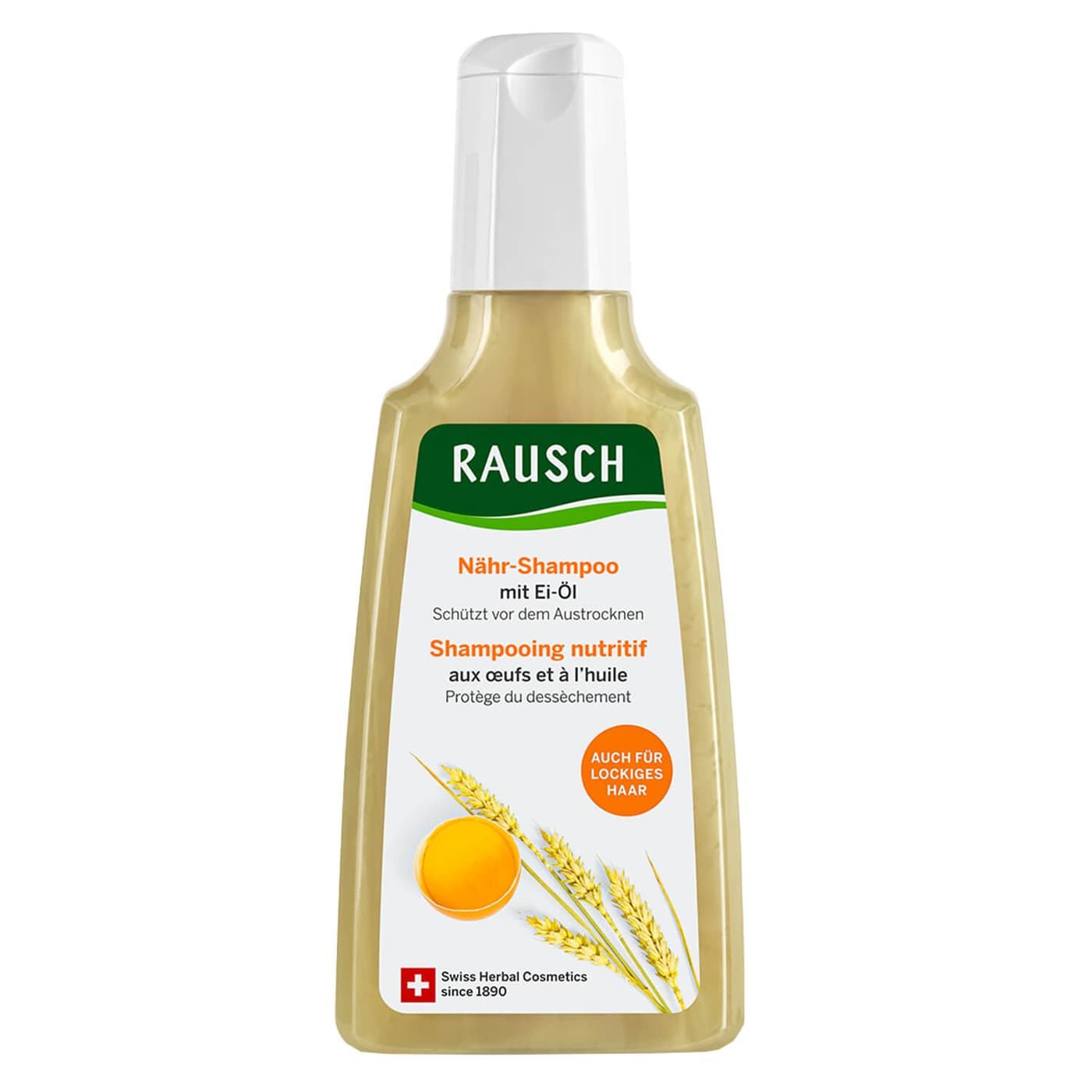 Ei-Öl - Nähr-Shampoo