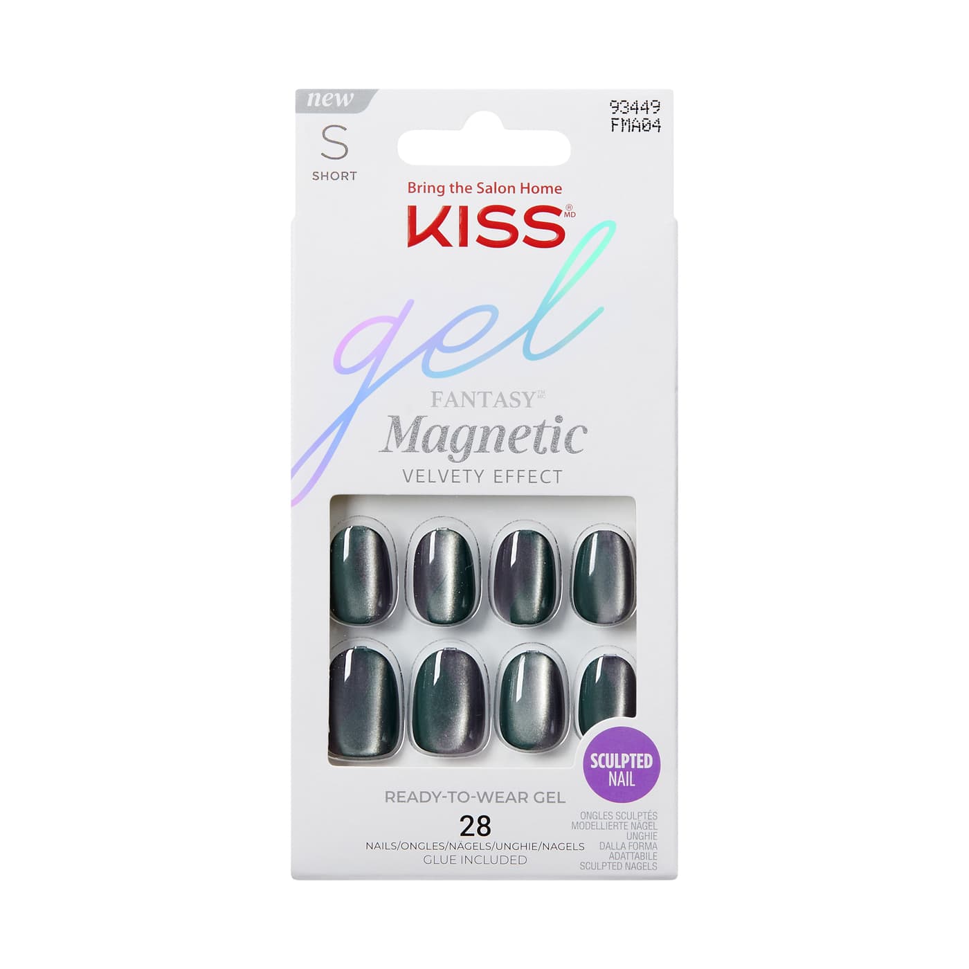 KISS Nails - Gel Fantasy Magnetic - Dial Me