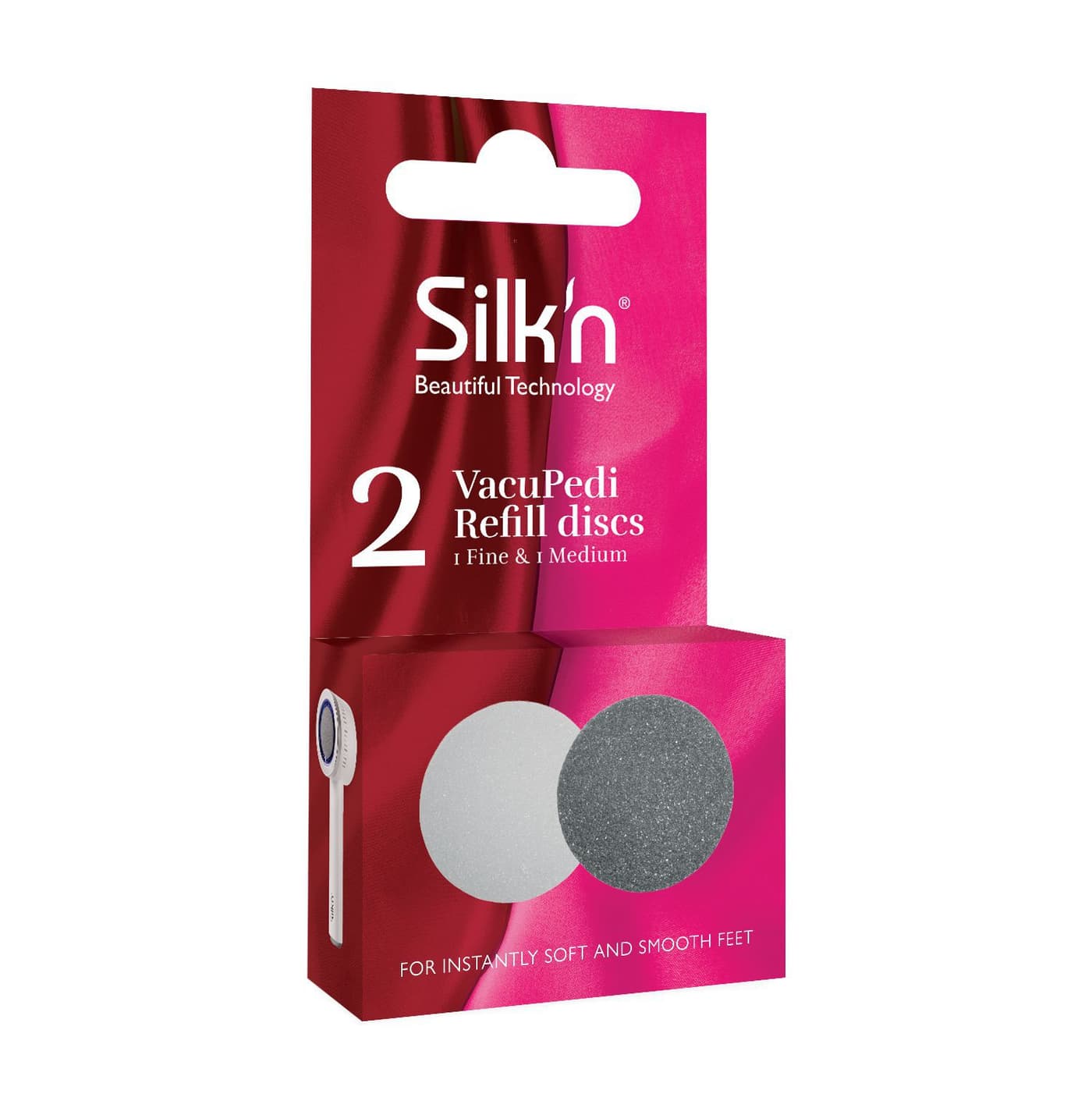 Silkn - Vacu Pedi Schleifscheibe Fein/medium