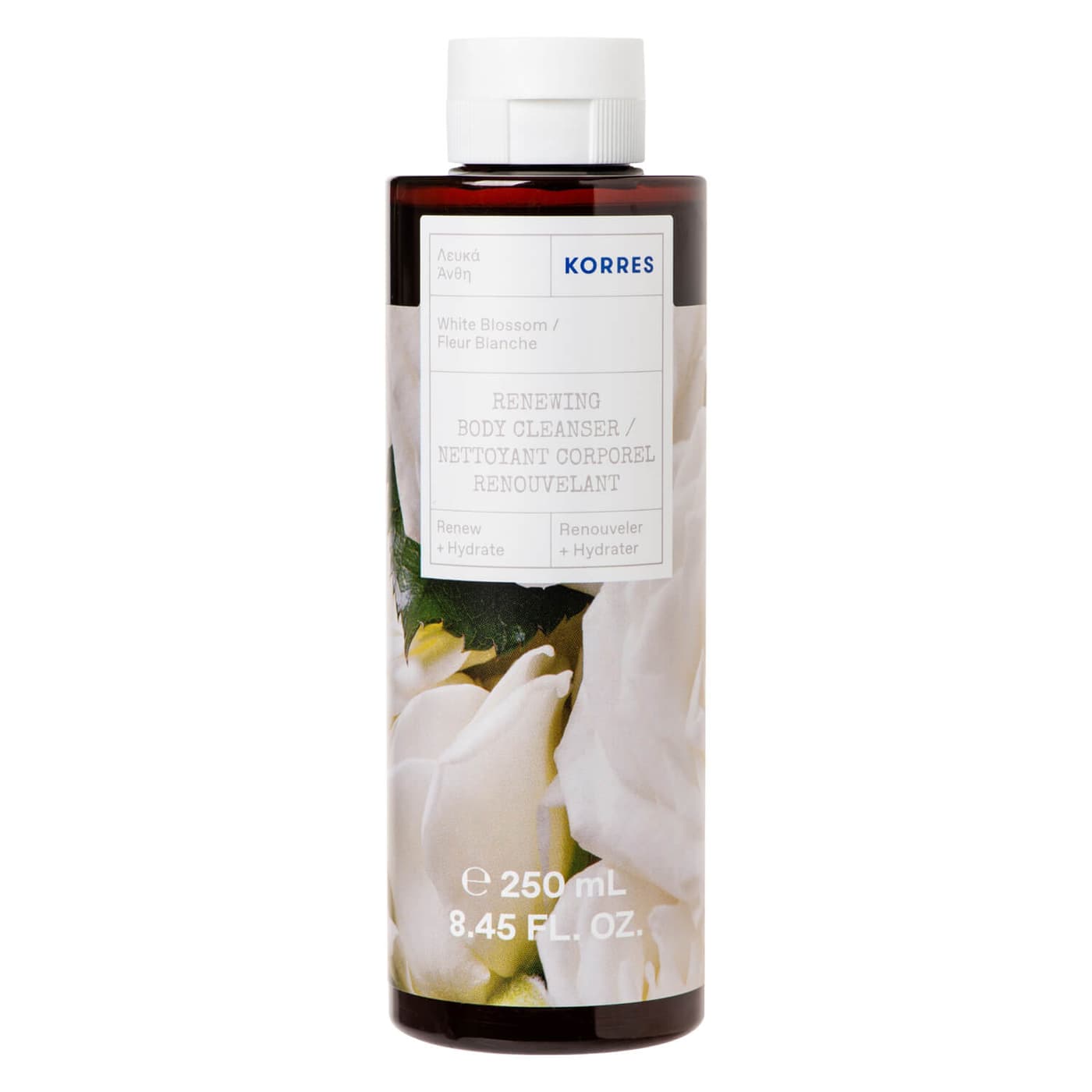 Korres Care - White Blossom Nettoyant Corporel Rénovateur