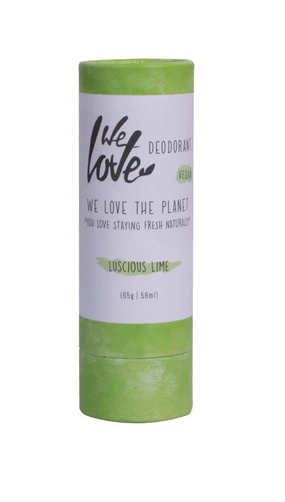 We Love The Planet - WLTP Deo Stick Luscious Lime