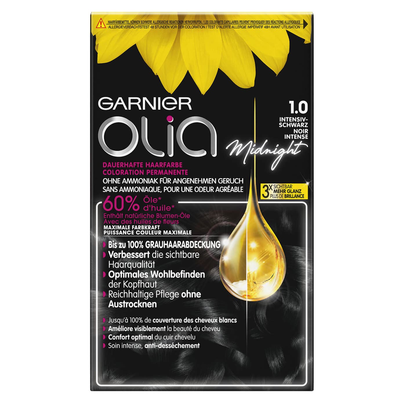 Olia - 1.0 Intensiv-Schwarz