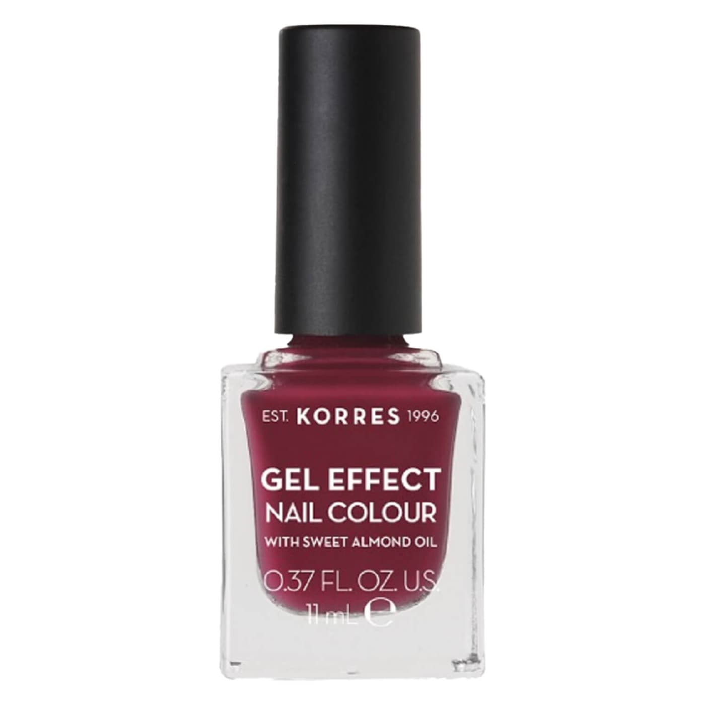 Korres Nails - Sweet Almond Nail Colour 74 Berry Addict