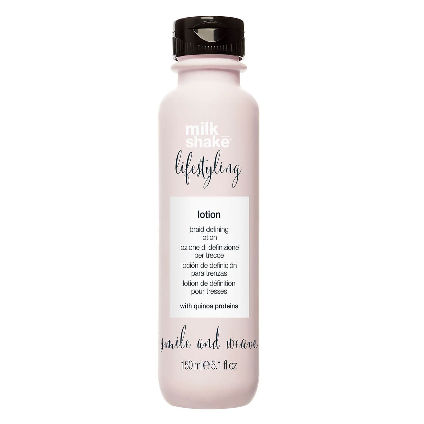 milk_shake lifestyling - lotion braid defining lotion