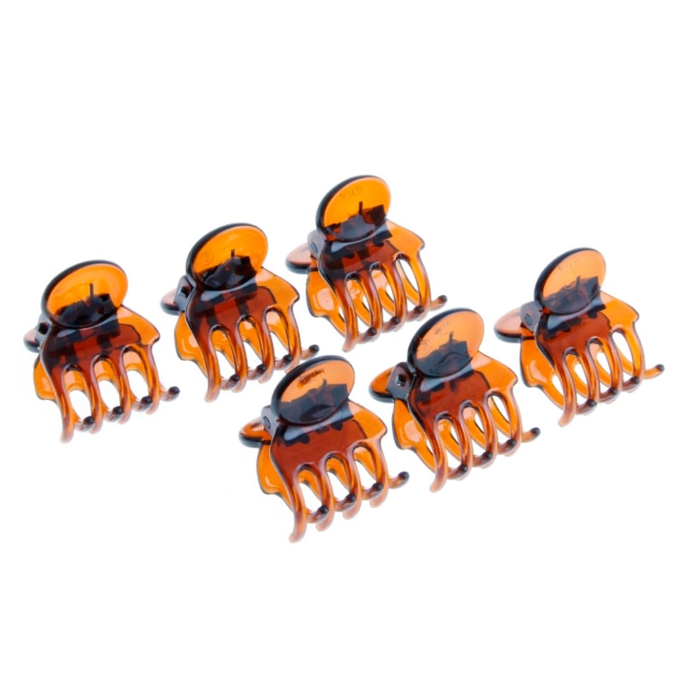 DailyGO - Klemme tortoise Kunststoff 1.5cm