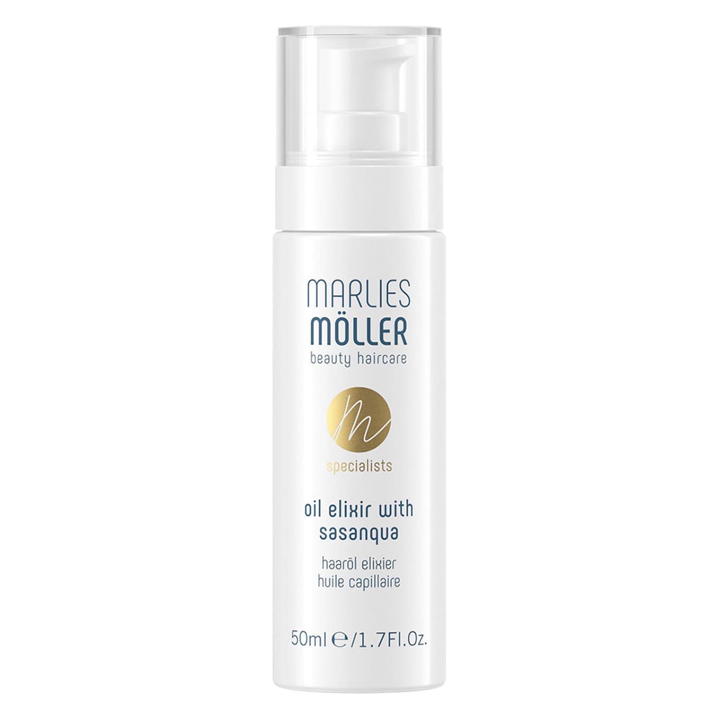 MM Specialists - Oil Elixir With Sasanqua