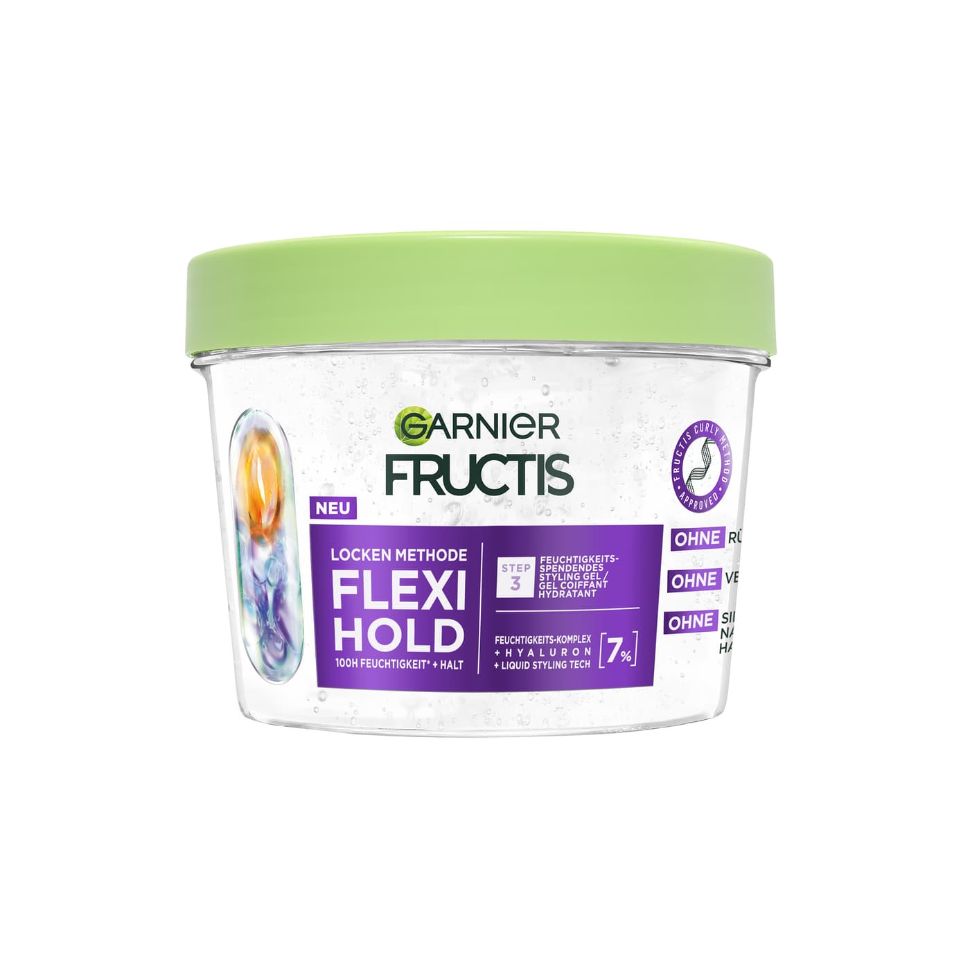 Fructis - Locken Methode Flexi Hold