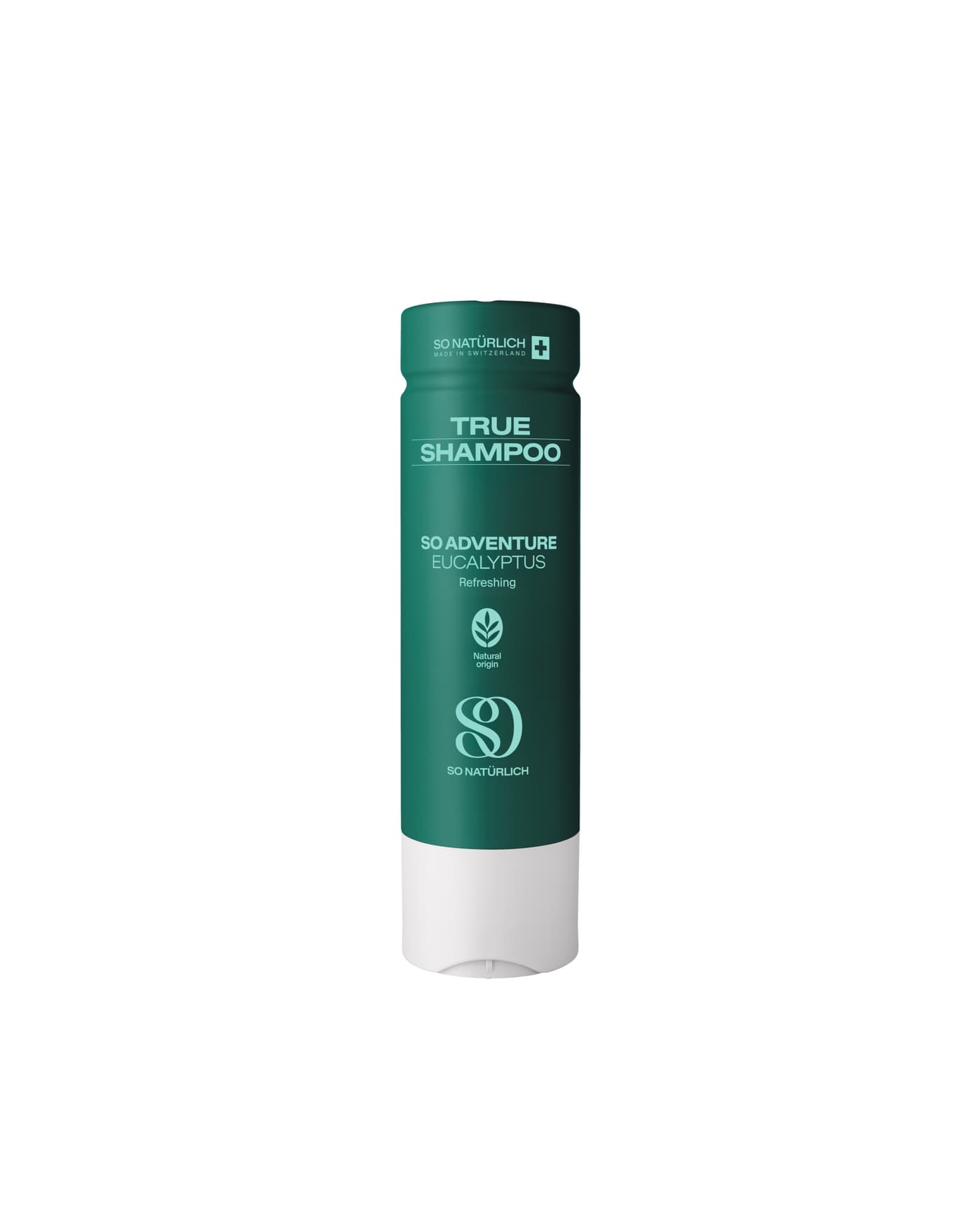 SO Natürlich - True Shampoo - So Adventure Eucalyptus