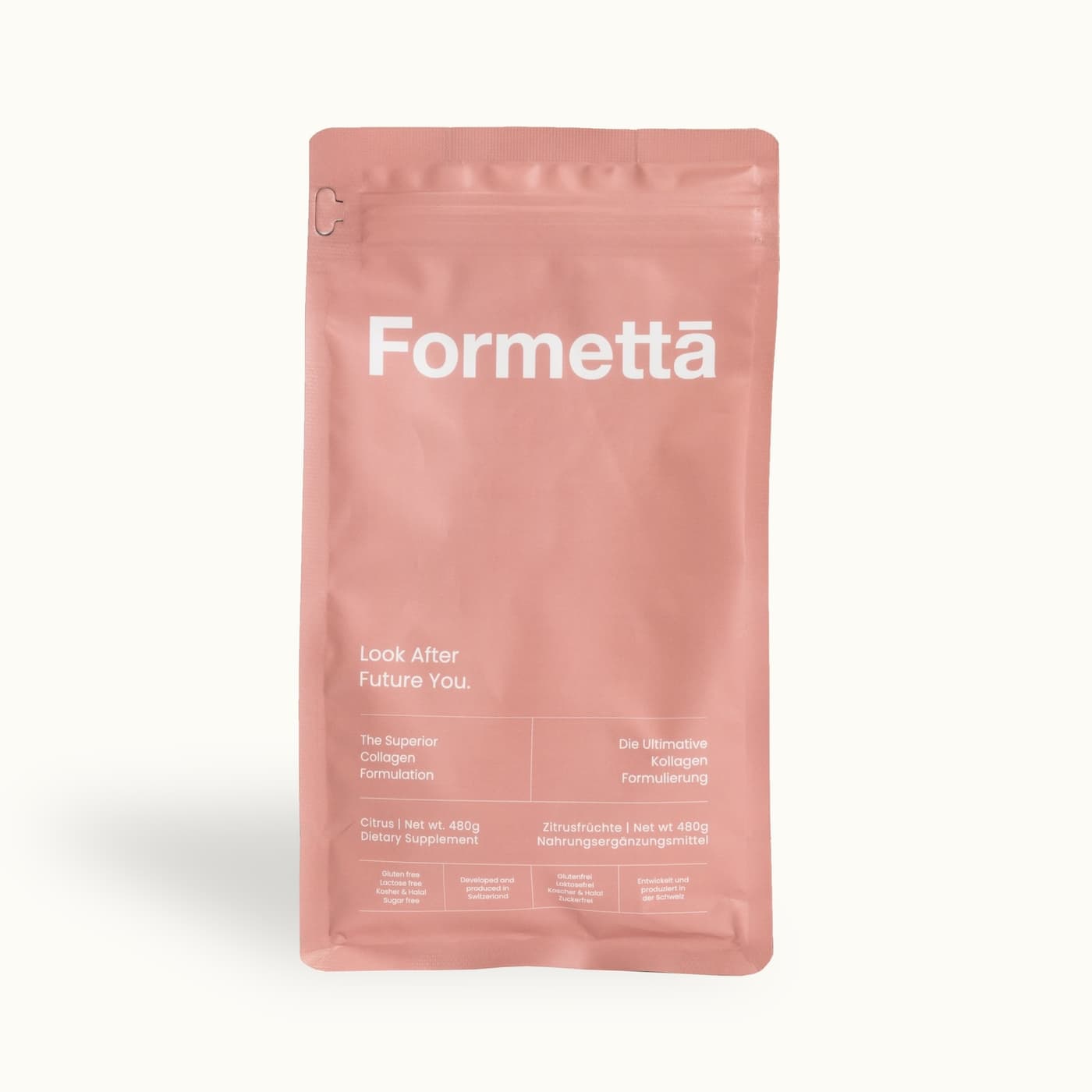Formetta - Ultimative Kollagen Formulierung Beutel Zitrusfrüchte