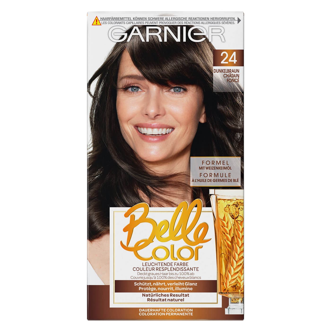 Belle Color - 24 Dunkelbraun