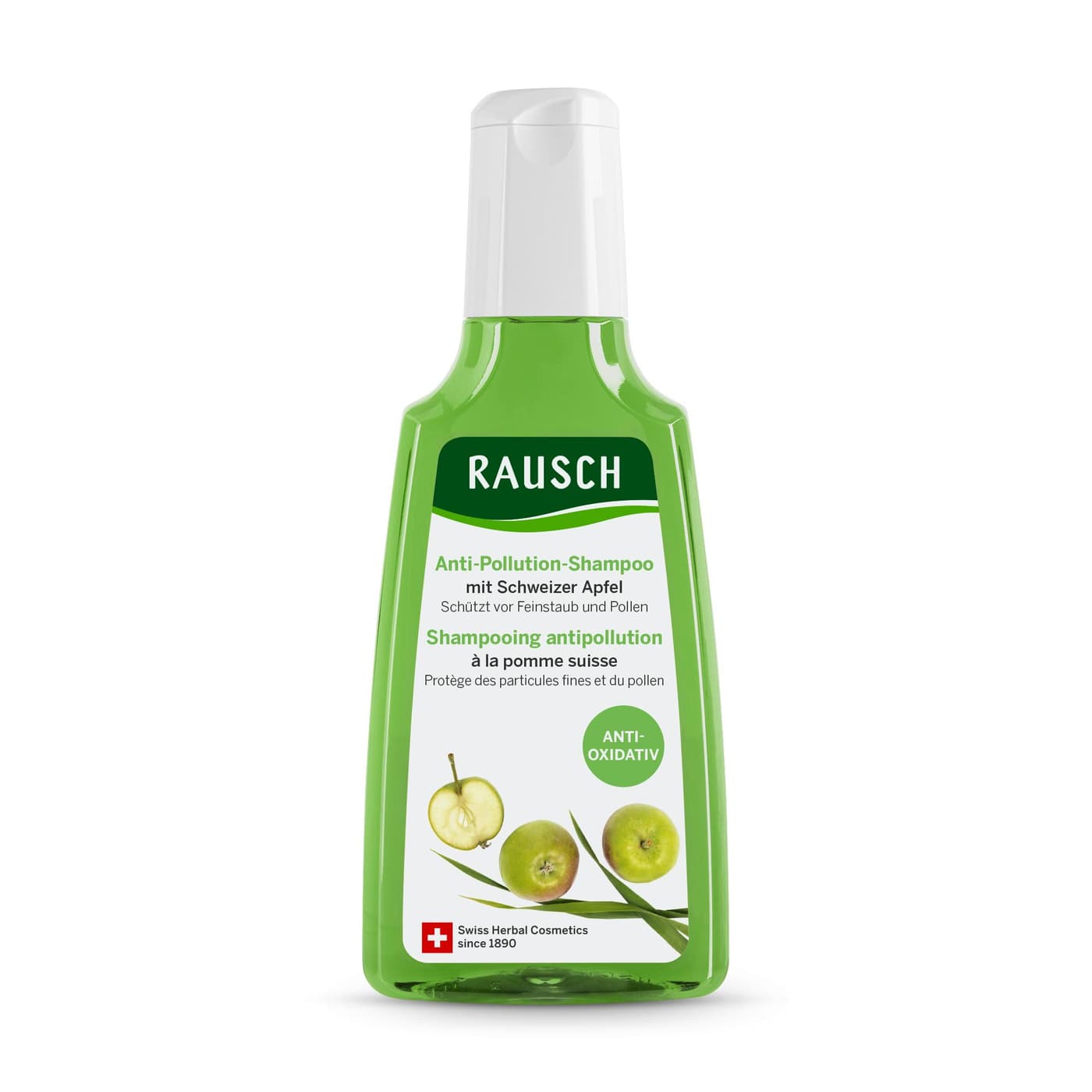 Anti-Pollution - Shampoo mit Schweizer Apfel