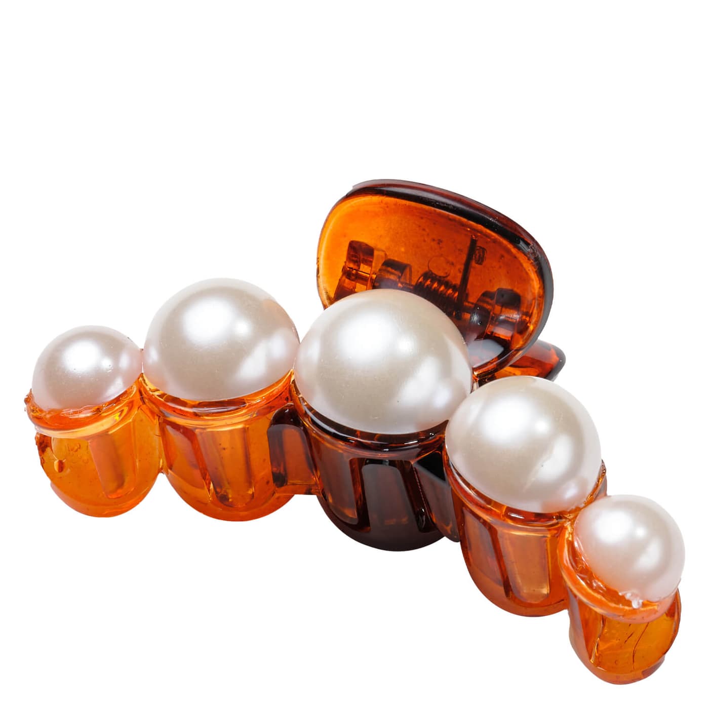 Celebride Hair Clip Pearls Havanna 7cm