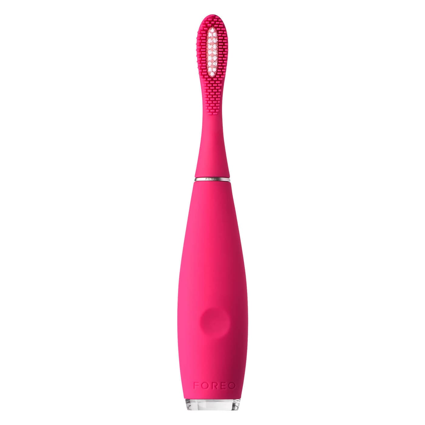 ISSA™ kids - Sonic Silikon-Zahnbürste Rose Nose Hippo