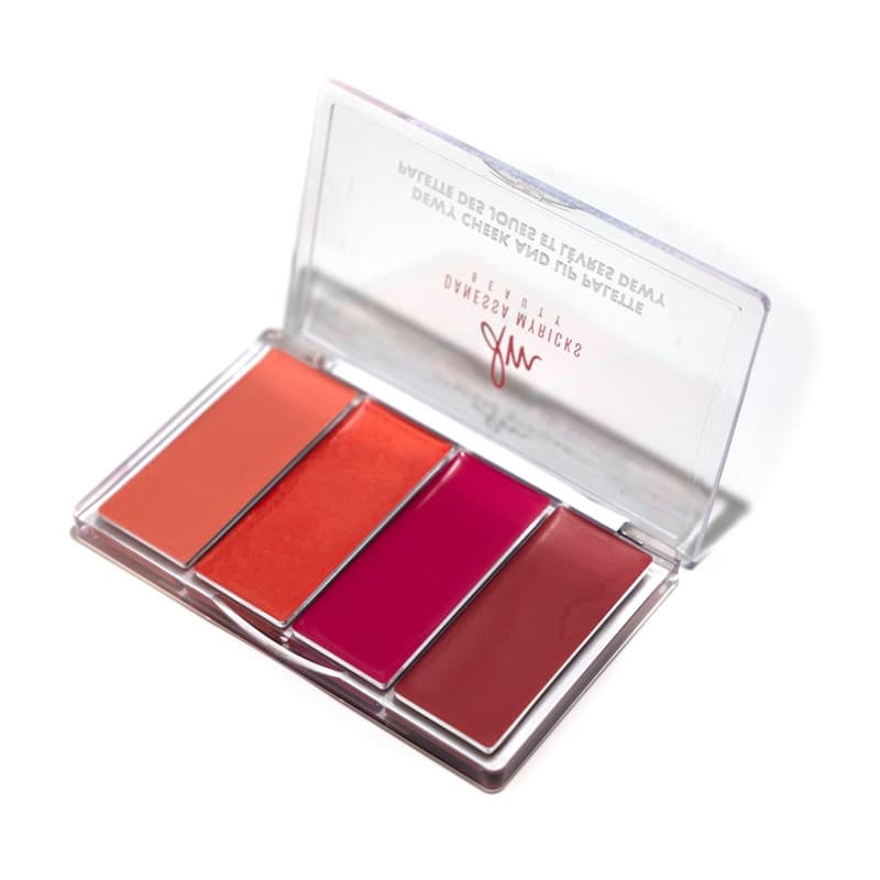 Danessa Face - Dewy Cheek & Lip Palette Dew It Flirty