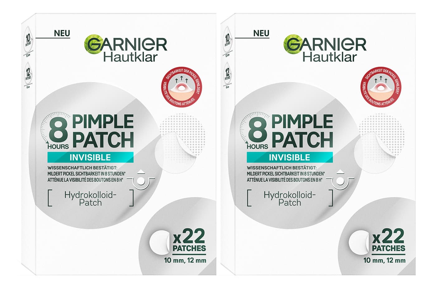 Skinactive Face - 8H Invisible Pimple Patch Duo