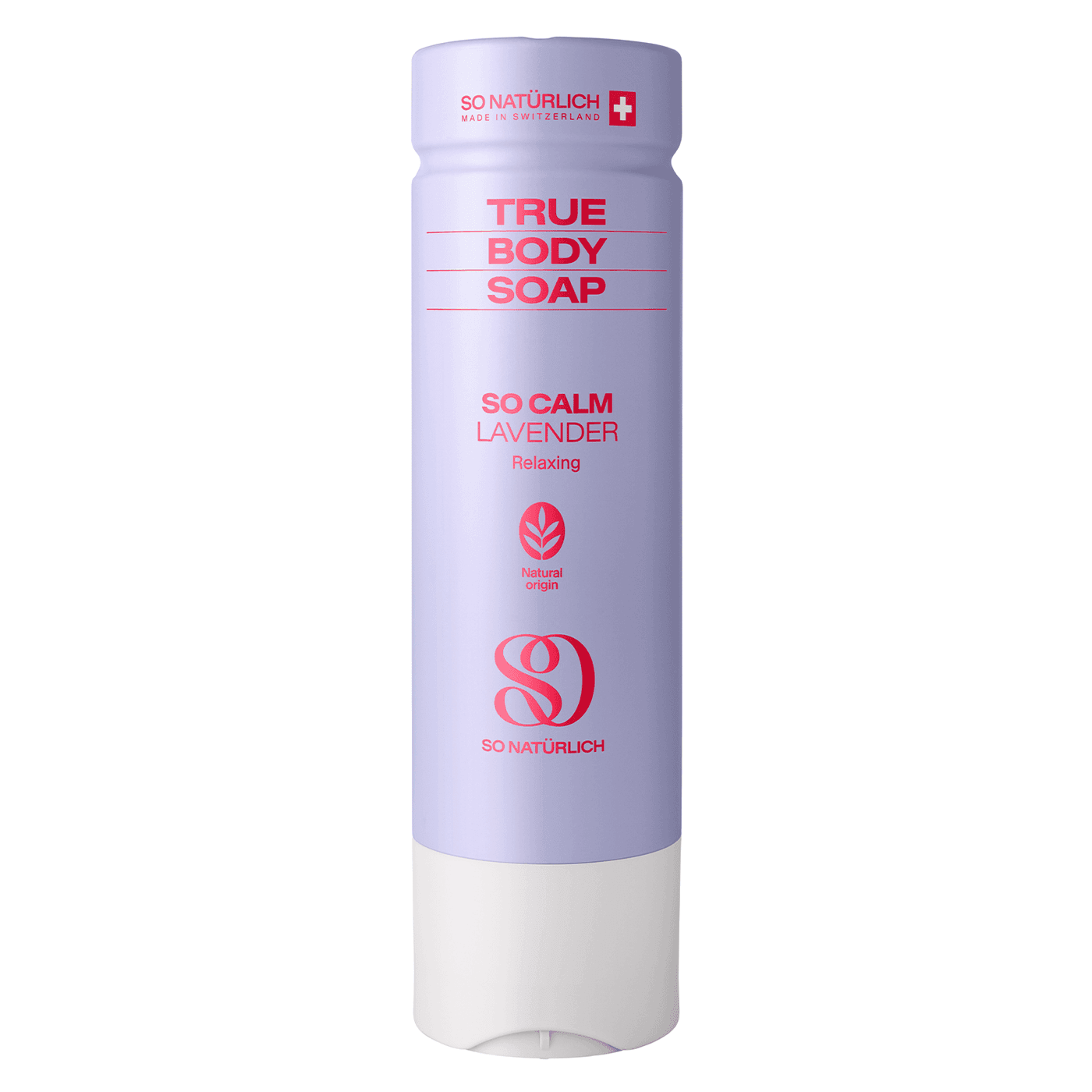 SO Natürlich True Body Soap - SO Calm Lavender