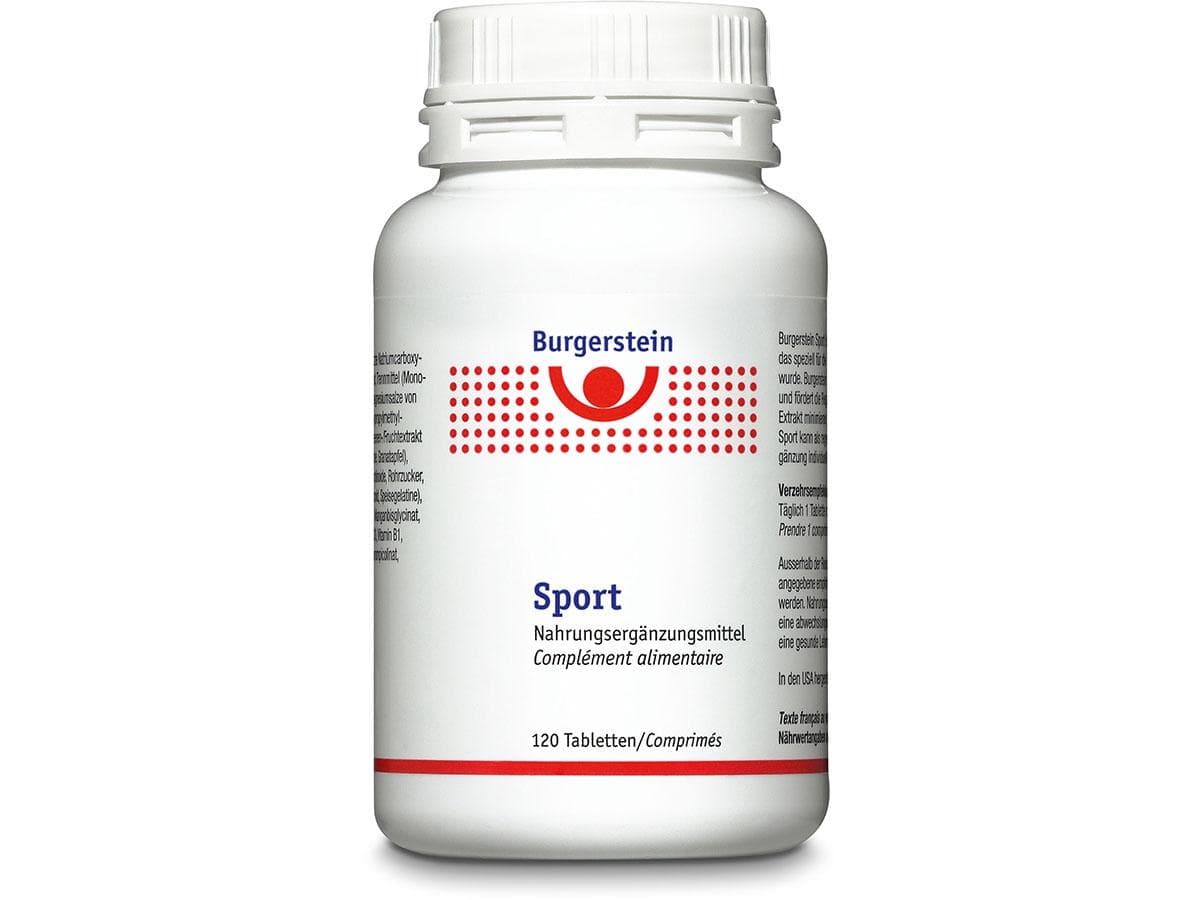 Burgerstein - Sport