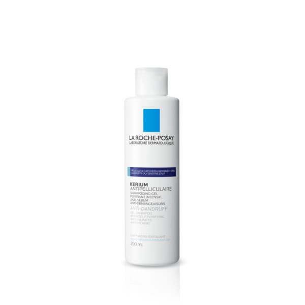 LA ROCHE-POSAY Kerium Shampoing-Gel Pellicules Grasses