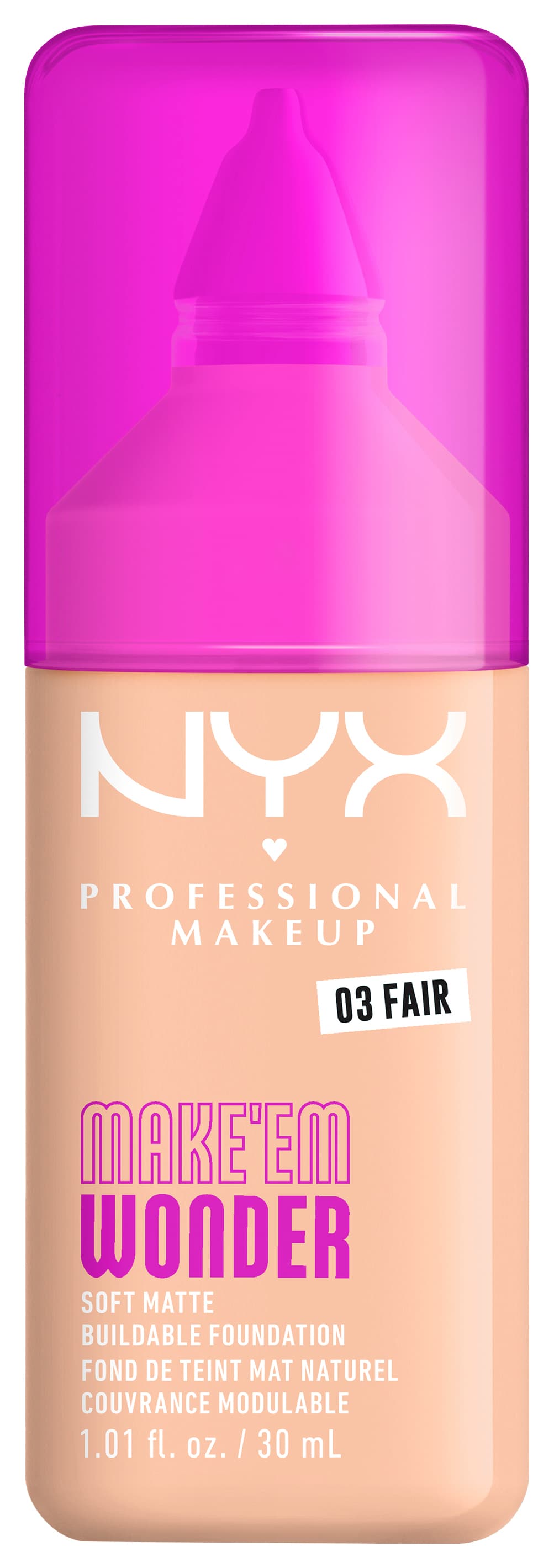 Make 'EM Wonder - Foundation 03 Fair