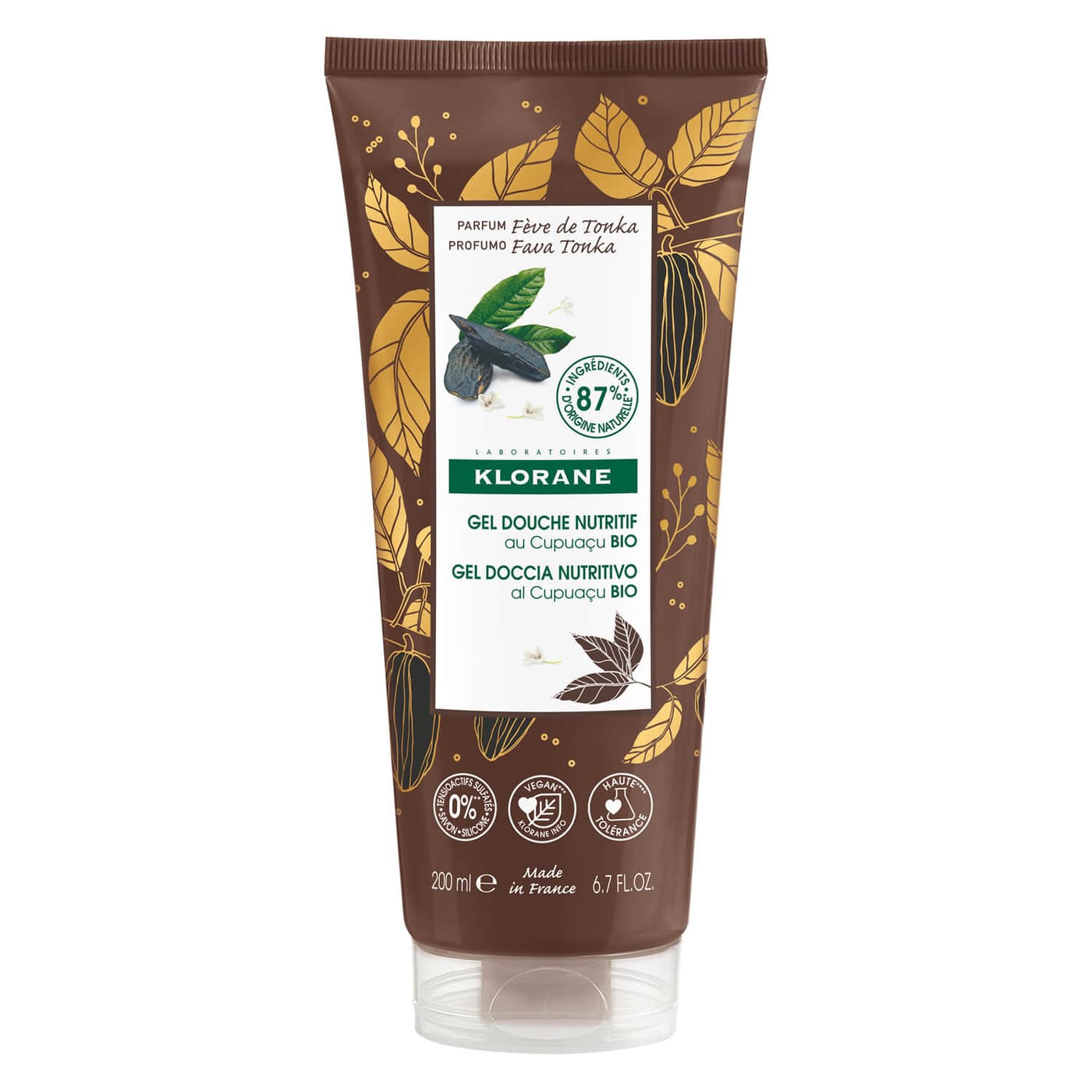KLORANE Skincare - Nourishing Shower Gel Tonkabean Limited Edition