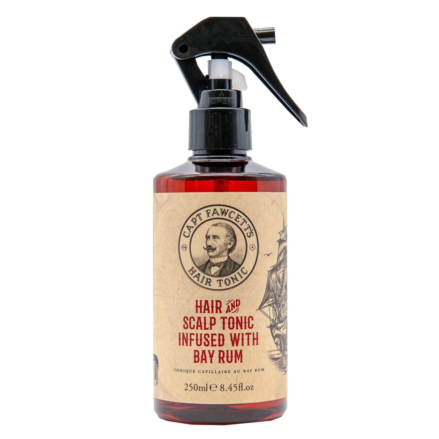 Capt. Fawcett Care - Bay Rum Hair Tonic