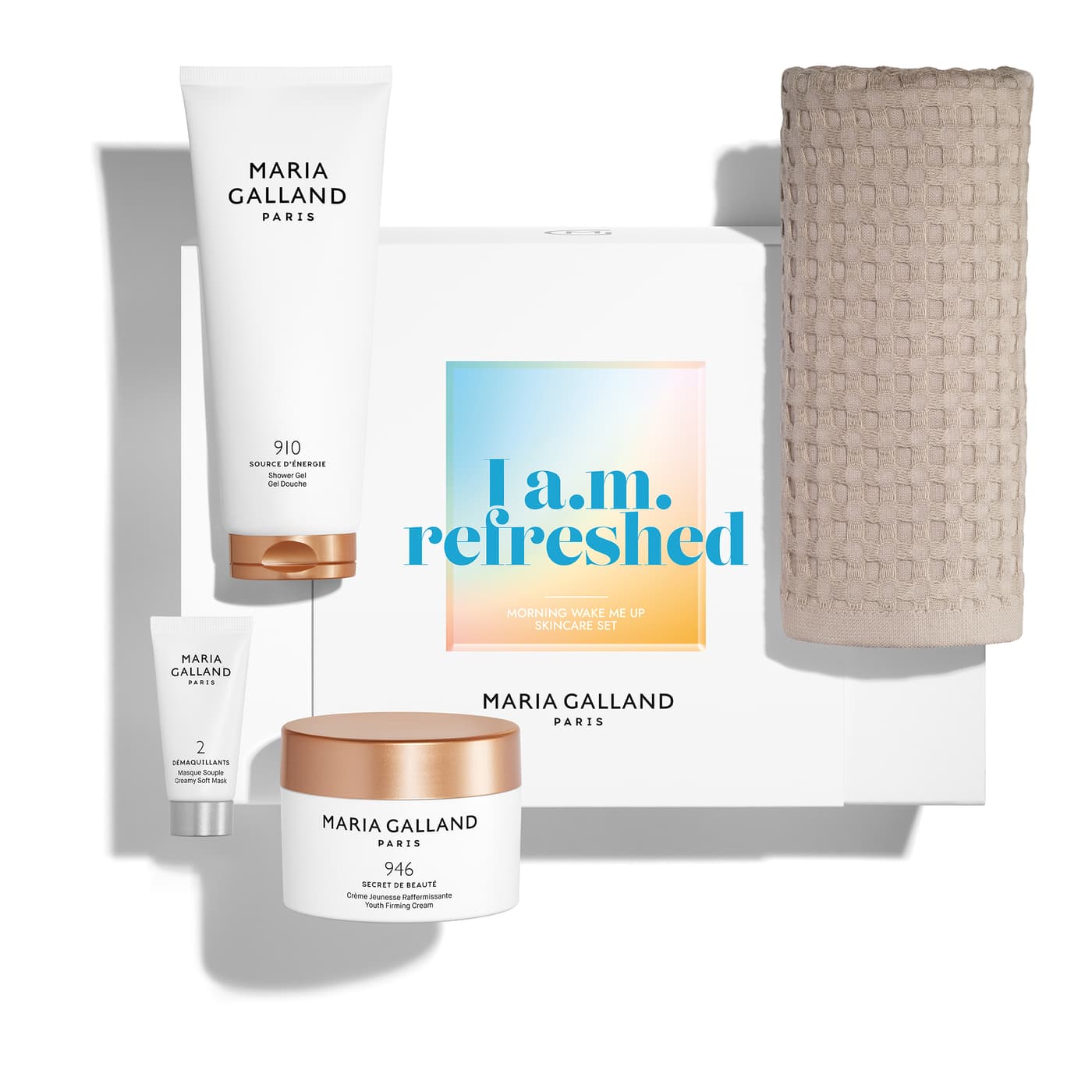 Maria Galland - I A.M. Refreshed Set