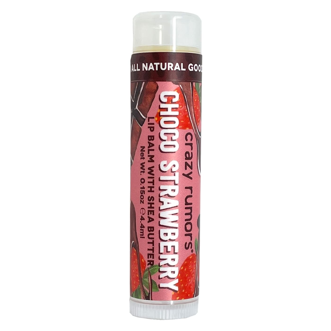 Crazy Rumors - Chocolate Strawberry Lippenpomade