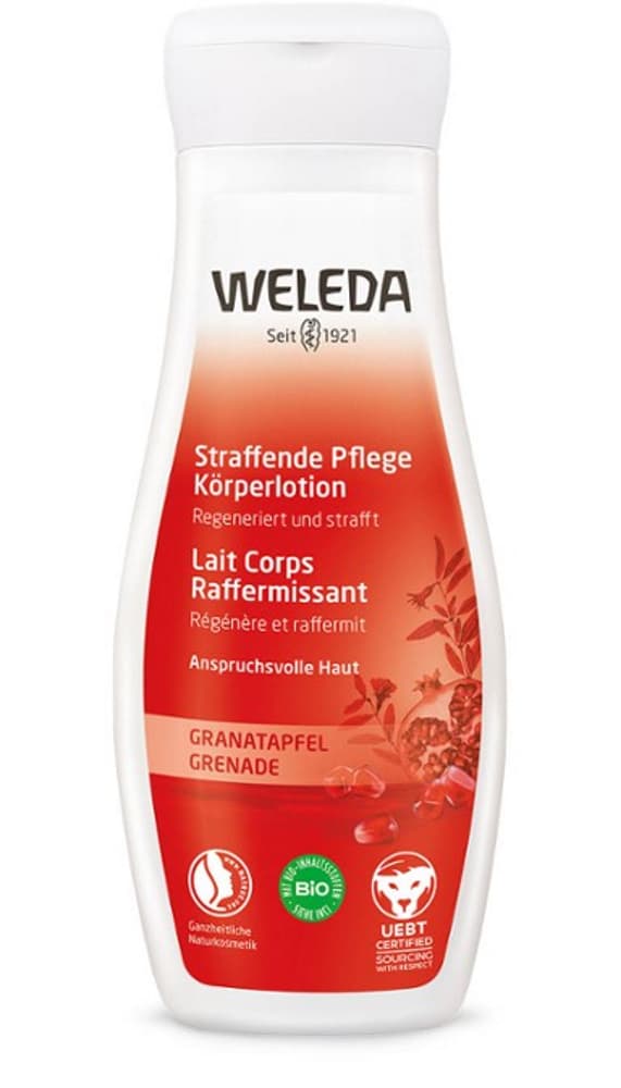 Weleda - Körperlotion Granatapfel straffe