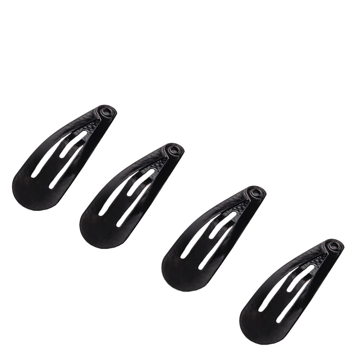 DailyGO - Click Clack metall dreieckig schwarz 3cm
