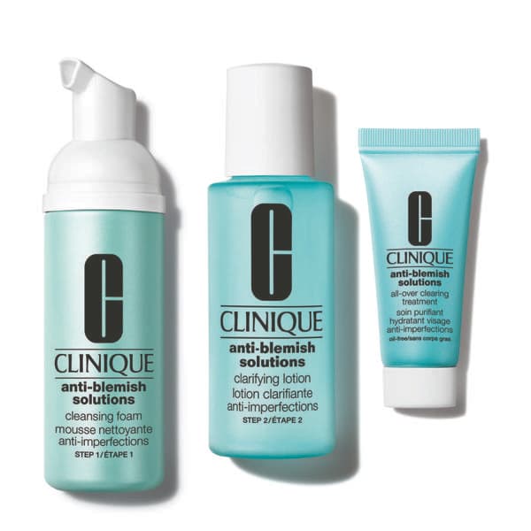 Clinique Set - Clear Skin Routine Mini Kit