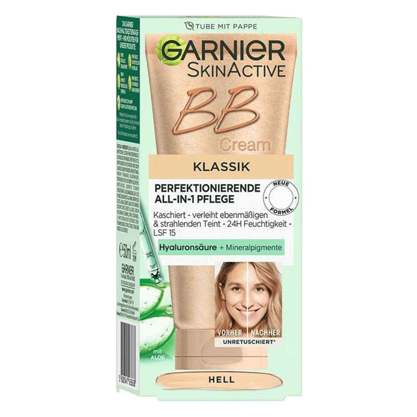 Skinactive Face - BB Cream Classic Helle Hauttypen