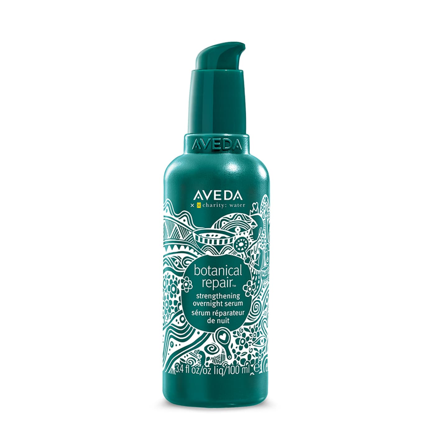 botanical repair - strengthening overnight serum Limited Edition Earth Month