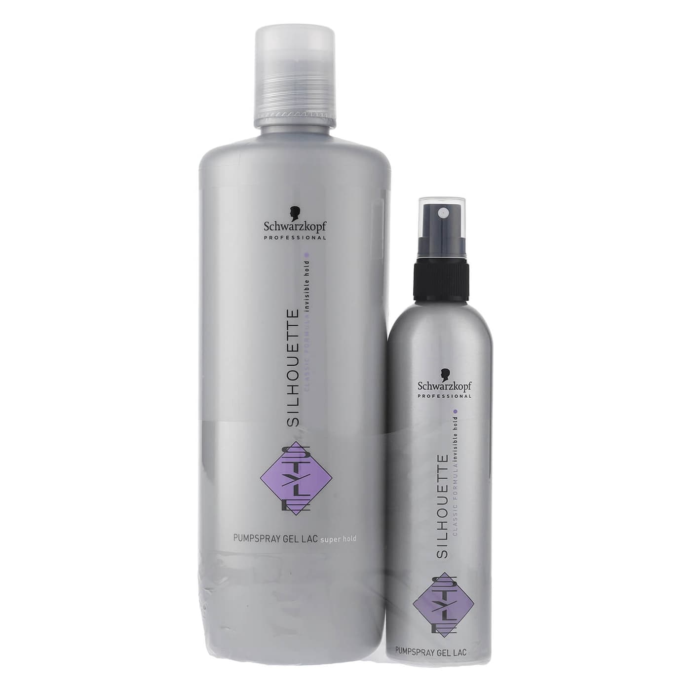 Silhouette Style - Super Hold Gel-Lac Duo