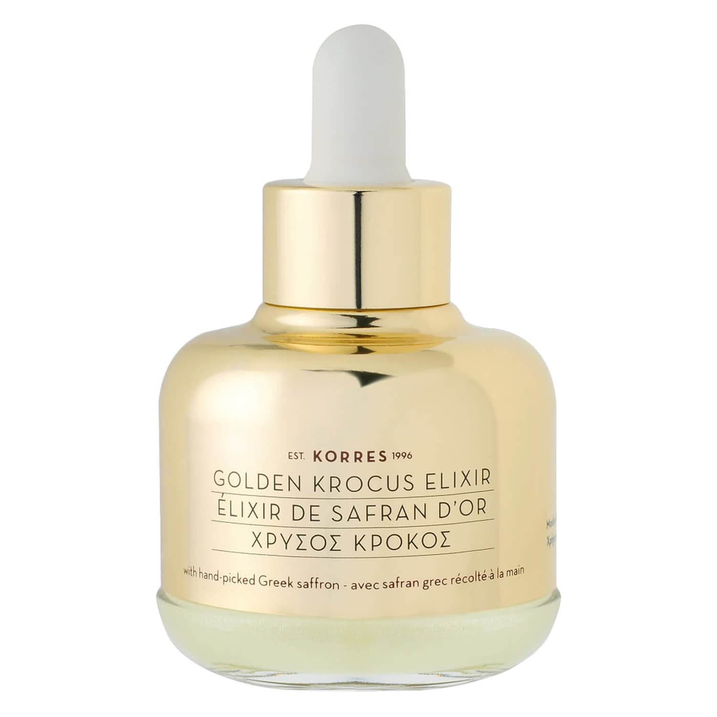 Korres Care - Golden Krocus Ageless Saffron Anti-Aging Elixir
