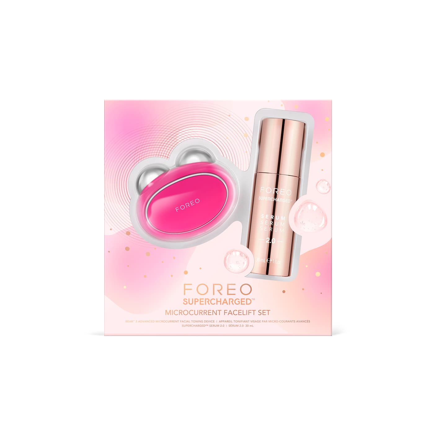 SUPERCHARGED™ - Microcurrent Facelift Set