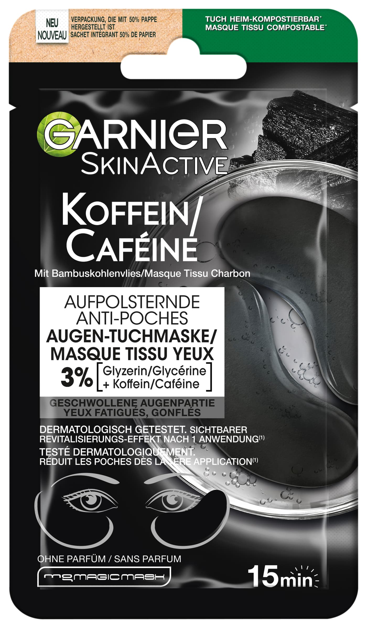 Skinactive Face - SkinActive Caffeine Eye Mask